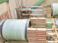 玻璃纖維增強塑料夾砂頂管