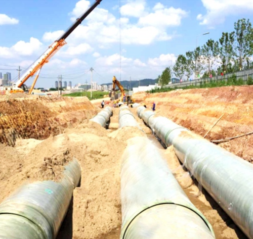 玻璃鋼夾砂管 玻璃鋼夾砂管