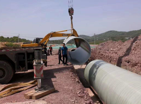 玻璃纖維增強(qiáng)塑料夾砂管 玻璃纖維增強(qiáng)塑料夾砂管